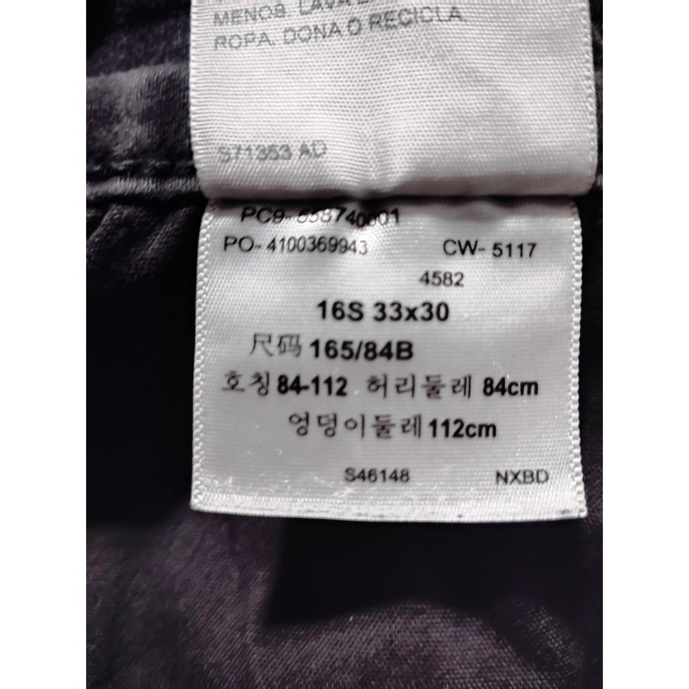 Black Skinny Jeans‎ Woman by Denizine Size 16S 33x30 - Picture 5 of 9